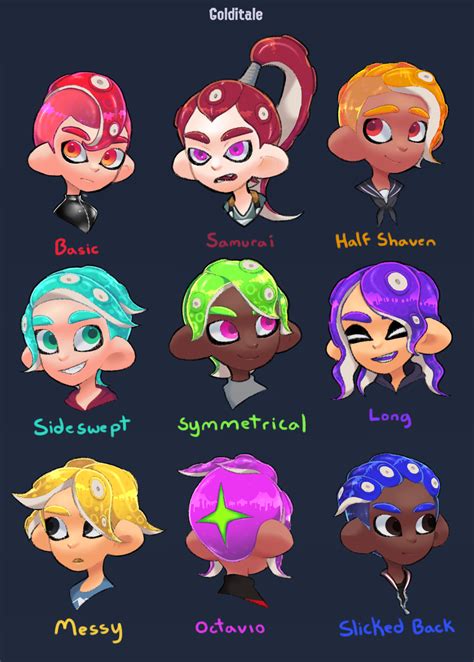 Clearly you aint a gangsta. . Splatoon 2 hairstyles